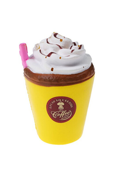 LRS STORE لعبة سكويشي كبيرة الحجم 13 سم لتخفيف التوتر - لعبة سكويشي ناعمة بطيئة الارتفاع مضادة للتوتر قابلة للعصر