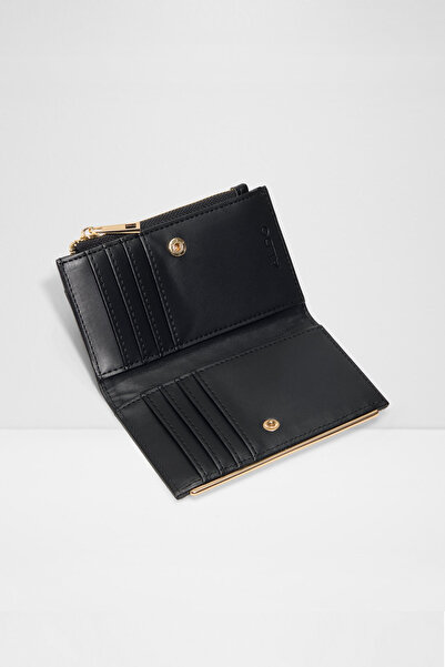 Aldo Mereclya - Women's Genuine Leather Mixed Interior Multi-Pocket Wallet