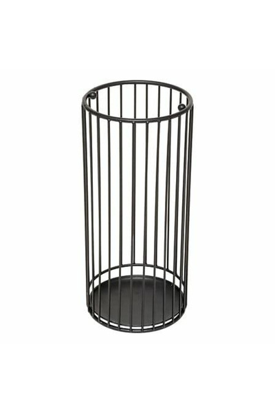 Other Suport de umbrelă Metty din metal negru în stil loft