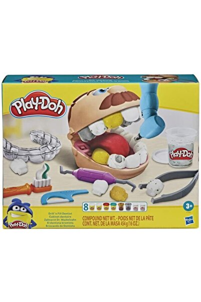 Play Doh بلاي دوه دريل اند فيل
