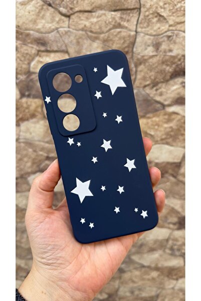 Vip Case Redmi 15 Uyumlu Mini Yıldız Desenli Silikon Darbe Emici Klasik Korumalı Rubber Kılıf