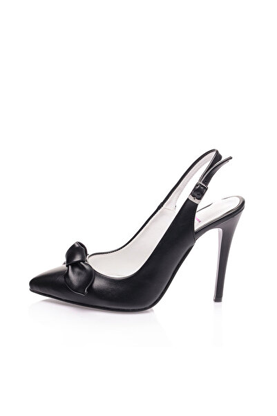 JustBow Classic Heeled Women's Shoes