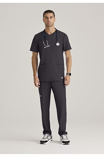 SKECHERS SKT193 – SKP688 Erkek Scrubs Takım – Yazlık, İthal, Esnek ve Çevre D...
