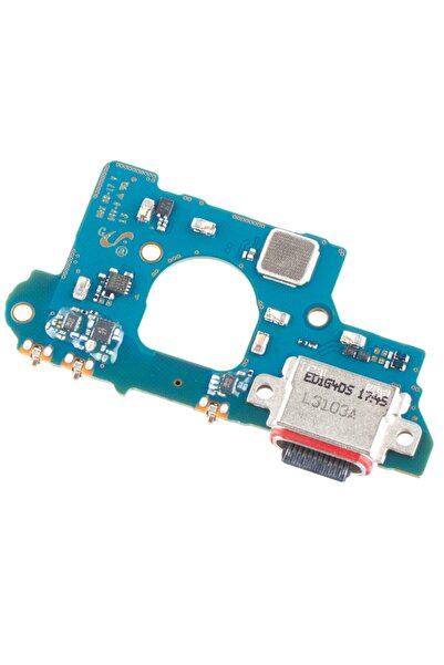 Juls Placă conector încărcare - Microfon pentru Samsung Galaxy S20 FE 5G G781, Precision Fit, Y52, Service