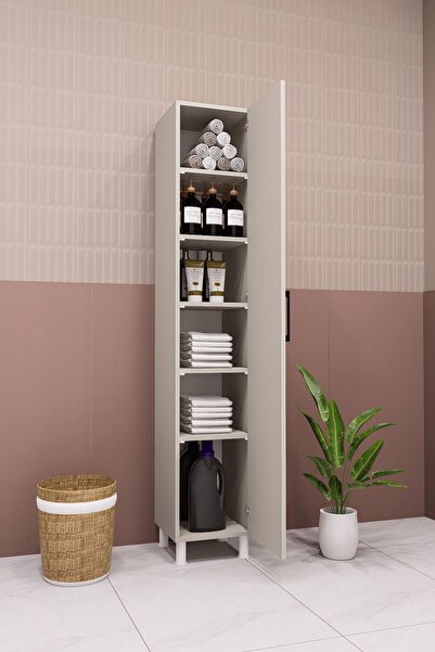 DEMİRBAL MOBİLYA MDF STANDART ÇOK AMAÇLI BOY DOLAP