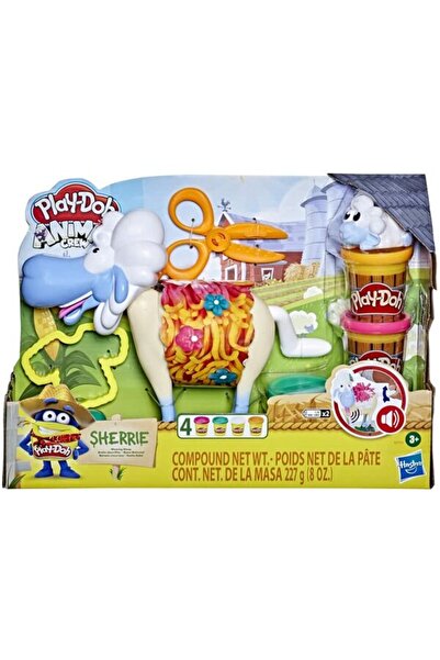 Play Doh بلاي دوه أنيمال كرو شيري 4 علب