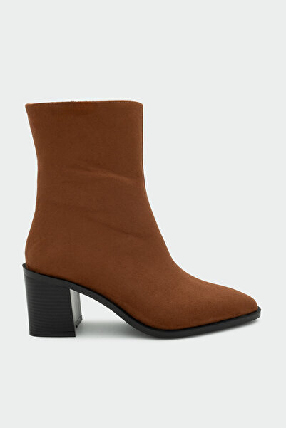 LAMİNTA Дамски ботуши с каишка и заоблен връх от Chen Taba Suede