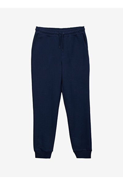 Mustang Relaxed İndigo Erkek Eşofman Altı M5WM-EA1561