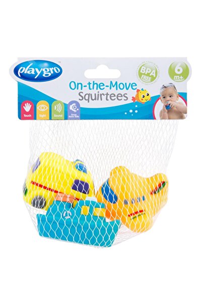 Playgro Play gro On The Move Squirtees