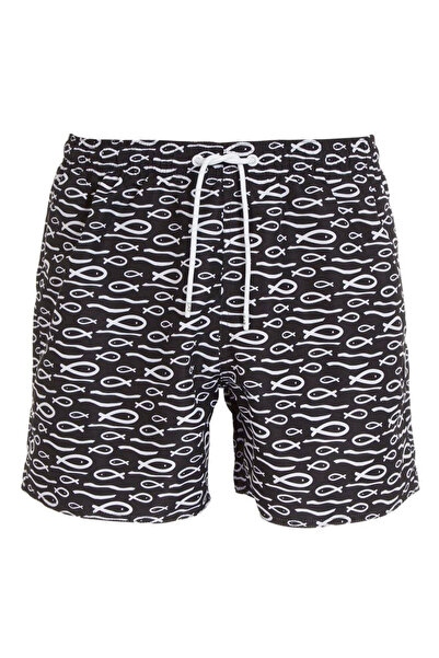 EA7 Boxer Sort De Baie M Graphic Series Tropical