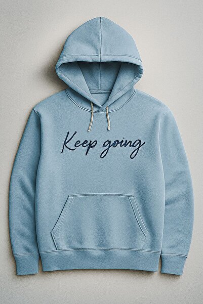 ADAMARA هودي Urban Comfort مصنوع من القطن بنسبة 100%