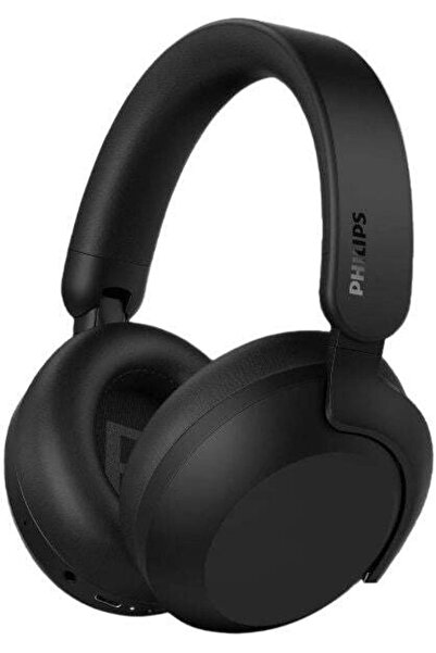 Philips Wireless headphones with a microphone - TAH8000EBK/00, ANC, black