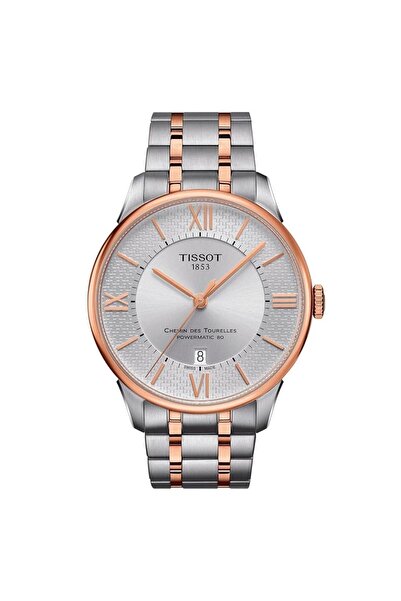 TISSOT Ανδρικό ρολόι, Tissot, T-Classic Chemin Des Tourelles Powermatic 80 T0...