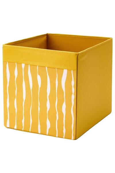 IKEA Dröna Box Dark Yellow 33X38X33 cm