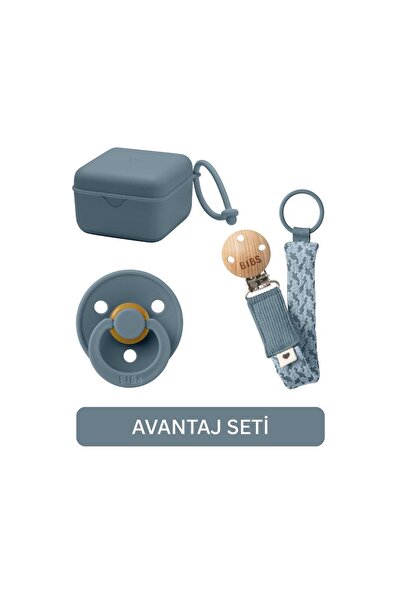 Bibs Avantaj Seti Petrol 0-6 Ay