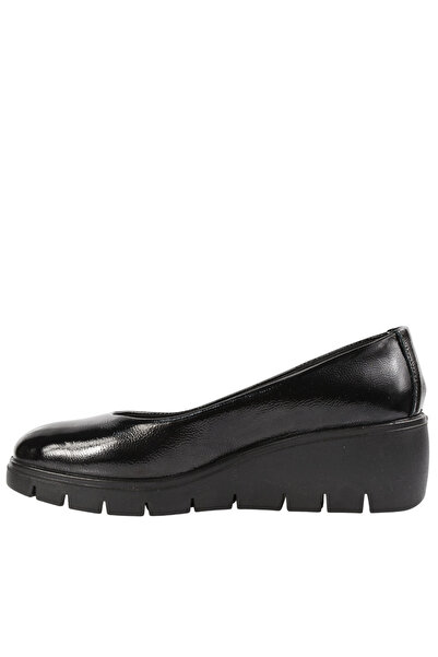 IMAC Casual shoes, women, IMAC, 855440 black, patent leather, platform 41