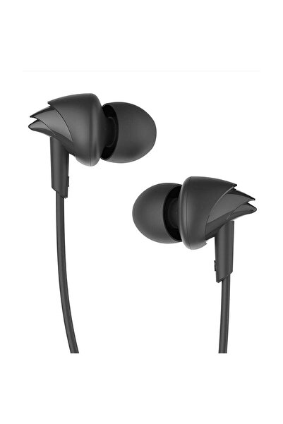 BOAT سماعات أذن سلكية Bassheads 100 مزودة بميكروفون - أسود