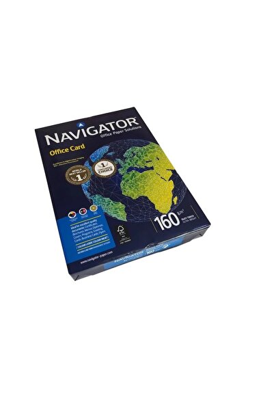 NAVİGATÖR Navigator A4 160 Gr. Gramajlı Kağıt Fotokopi Kağıdı 250 Li 1 Pk