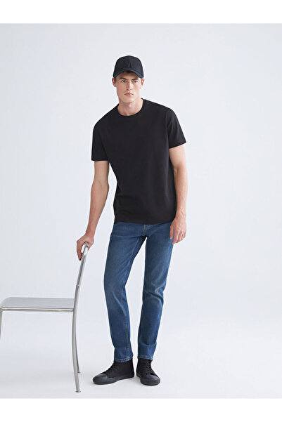 LC Waikiki RMZ GİYİM FARKIYA 750 بنطلون جينز رجالي ضيق القصة