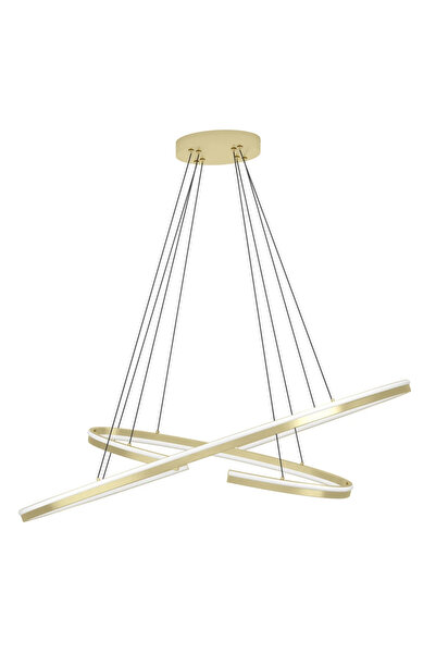 Eglo 390487 "BOGADO" 180 Cm Yüksekliğinde Çelik Sarkıt Avize