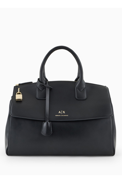 Armani Exchange Siyah Kadın El Çantası XW000382AF12040UC001