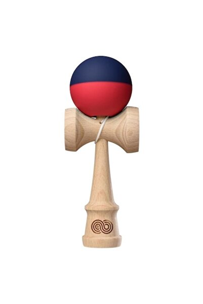 Juls Kendama USA Kaizen Split Silk KZN622 Albastru Roșu