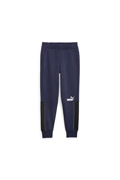 Puma Pantaloni ess BLOCK x Tape Trening Pants