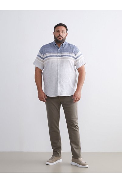 LC Waikiki جينز LCW مقاس كبير 779 جينز عادي