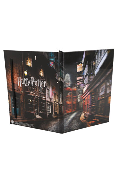 ABYstyle 3D Notebook, Abystyle, Harry Potter - Diagon Alley, 100 pages, A5, Multicolor