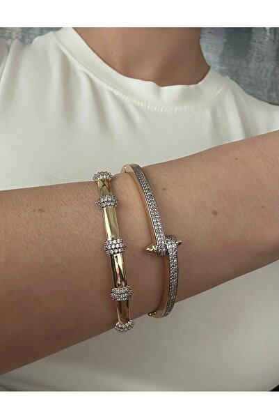 mibrillo Marka muadili ikili kelepçe bileklik