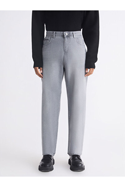 LC Waikiki Gray Baggy Fit Men's Jean Pants