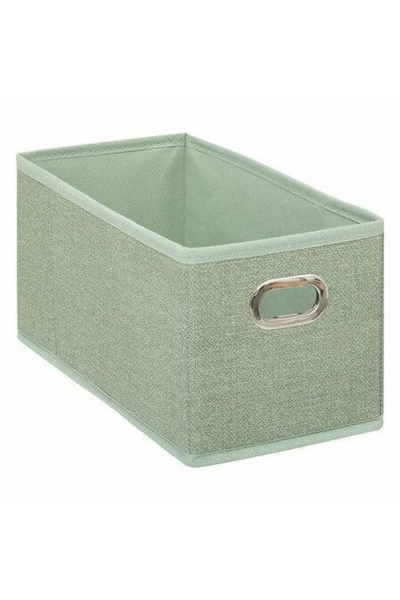 Other SHELF BOX 15x31cm smooth mint with handle