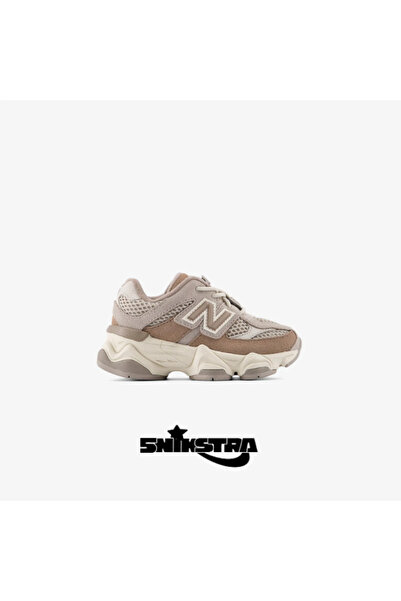 New Balance 9060 Lifestyle Çocuk Kahverengi Spor Ayakkabı - Snikstra