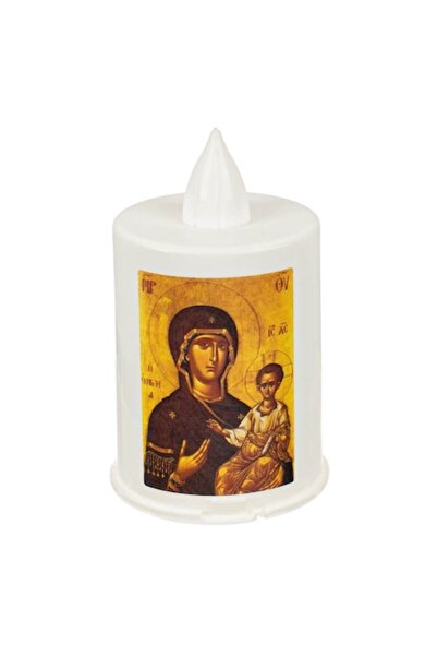 MYONNA IT & E- COMMERCE Decorative LED Candle, Yellow Flame, 11 cm, Plastic, ...