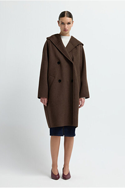 adL Kapüşonlu Kaban