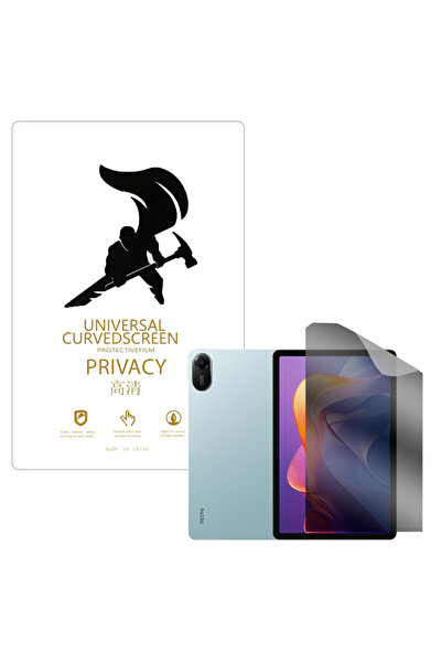 Microcase Xiaomi Redmi Pad 2 11 inch ile Uyumlu Privacy Gizlilik Filtreli Hay...