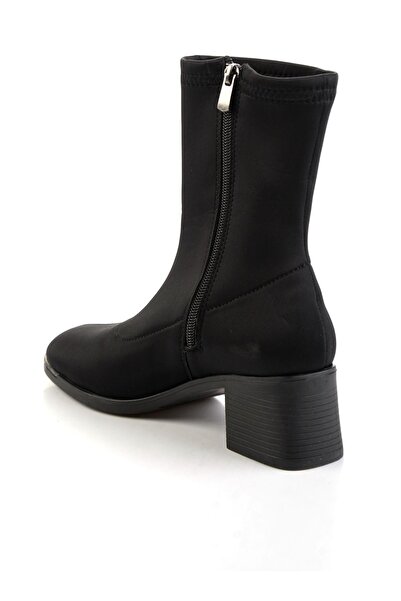 Bambi Siyah Kadın Bot & Bootie K02763792017