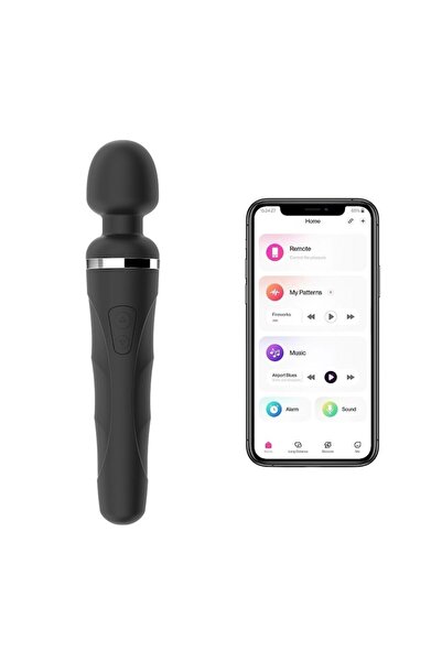 Generic Brand Domi 2 Mini Aparat de masaj ultra puternic compatibil cu smartphone-ul