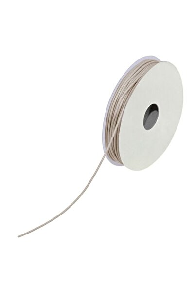 MYONNA IT & E- COMMERCE Cotton Ribbon, 7 m, White