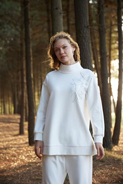 Moodbasic NAKIŞ DETAYLI TAKIM MB24.704 Siyah