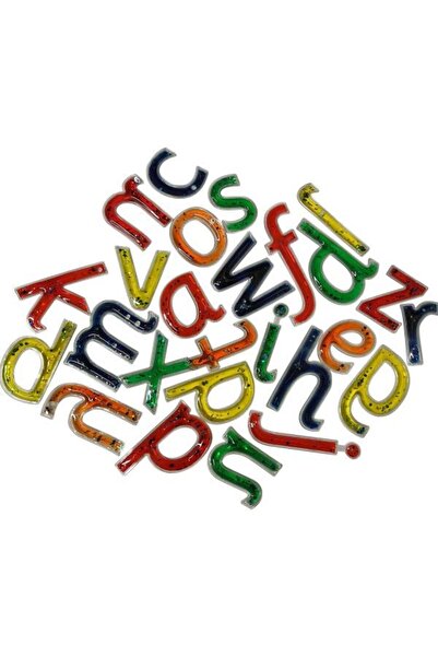 Playlearn Sparkly Squidgy Letters Lower Case