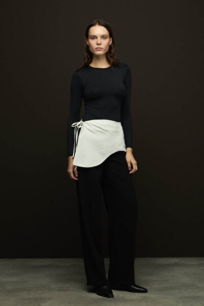 SENA GÜVEN Seyyar Bel Kemeri Ekru