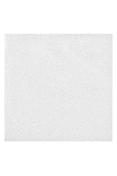 MYONNA IT & E- COMMERCE Table Napkins, 28x28 cm, Set of 50, White, 1-ply, MYONNA