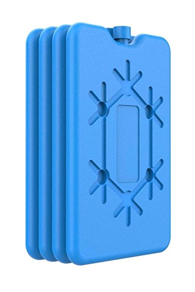 Generic MJZ 4 Pcs Ice Packs for Lunch Box, Reusable Ultra Thin Freezer Packs Long Lasting for Coolers, Cool