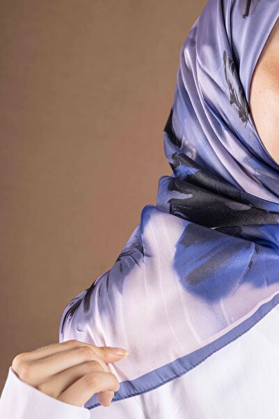 Akel Crystal Scarf New Pattern-4