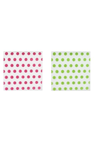 MYONNA IT & E- COMMERCE Printed Table Napkins, Set of 160, 1-ply, Multicolor, 33x33 cm