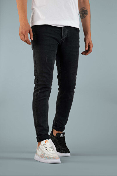 bombe Men's Slim Fit Slim Fit Nail Jeans