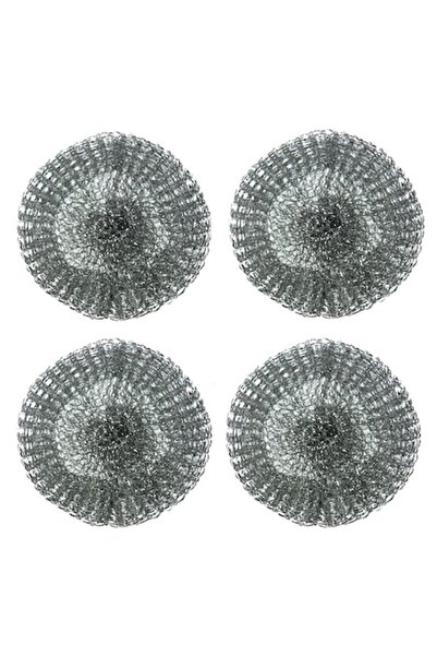 SHOPIENS Stainless Steel Wire Sponges, Set of 4, MYONNA IT & E-COMMERCE