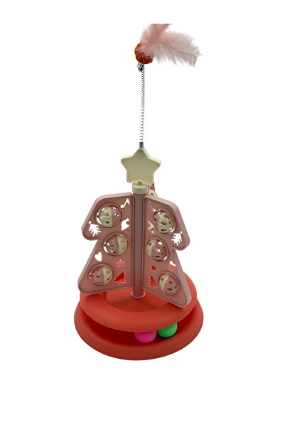 B&D B&D Cat Toy with balls & Spring toy