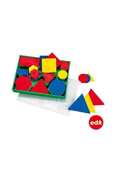 Edx Education Deluxe Attribute Blocks